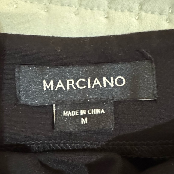 Marciano Los Angeles Women's Leggings Pants Black Skinny Leg Size M. EUC - Picture 4 of 9